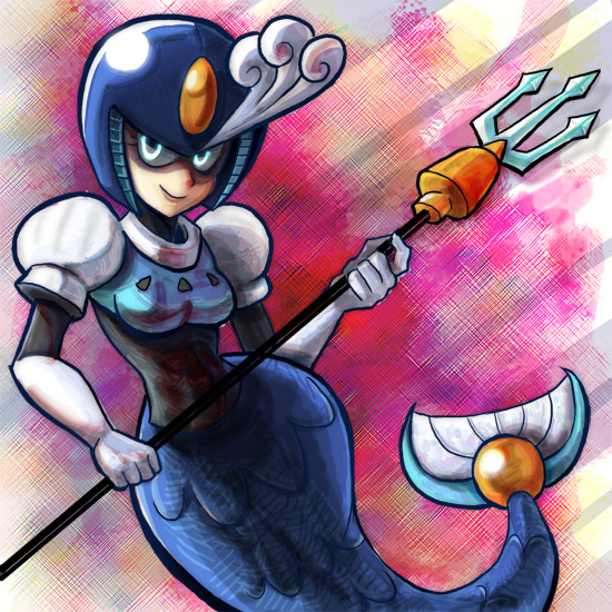 Delicious Splashwoman